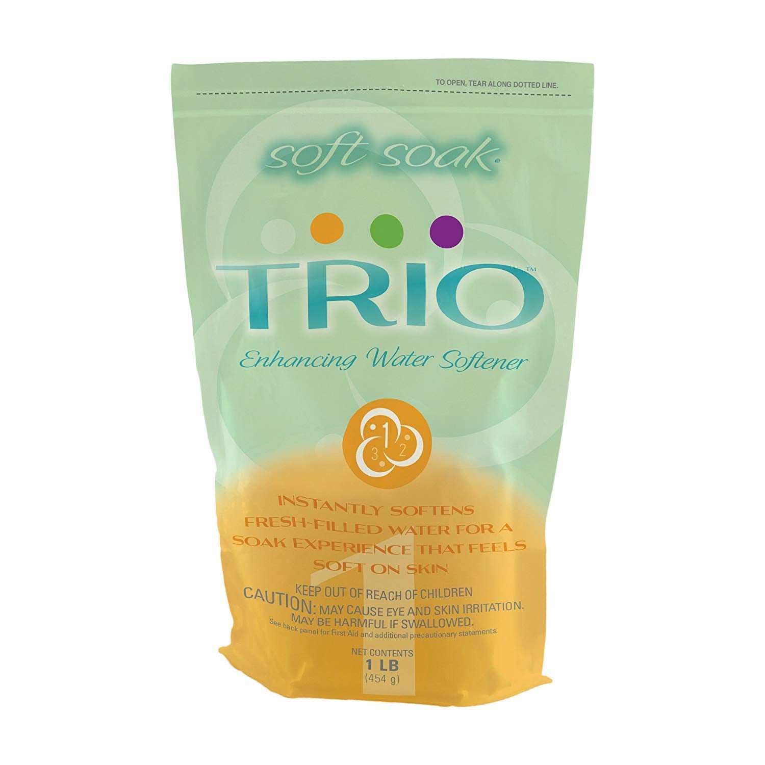 BioGuard SpaGuard Trio drain cleaner packet purges plumbing before draining