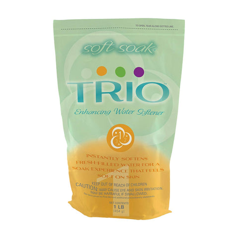 BioGuard SpaGuard Trio drain cleaner packet purges plumbing before draining