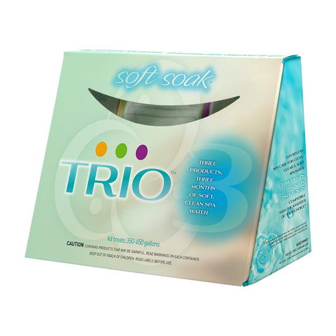 BioGuard SpaGuard Trio weekly shock packet adds sanitizing power for clear water