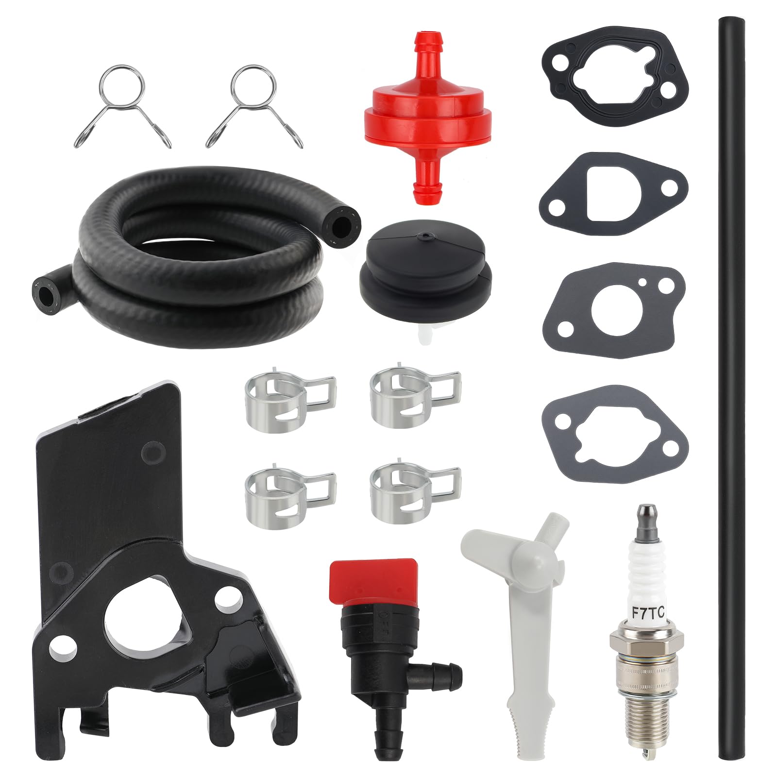 Gasket set 127-0076 127-0078 included with BioLion carburetor for seal.