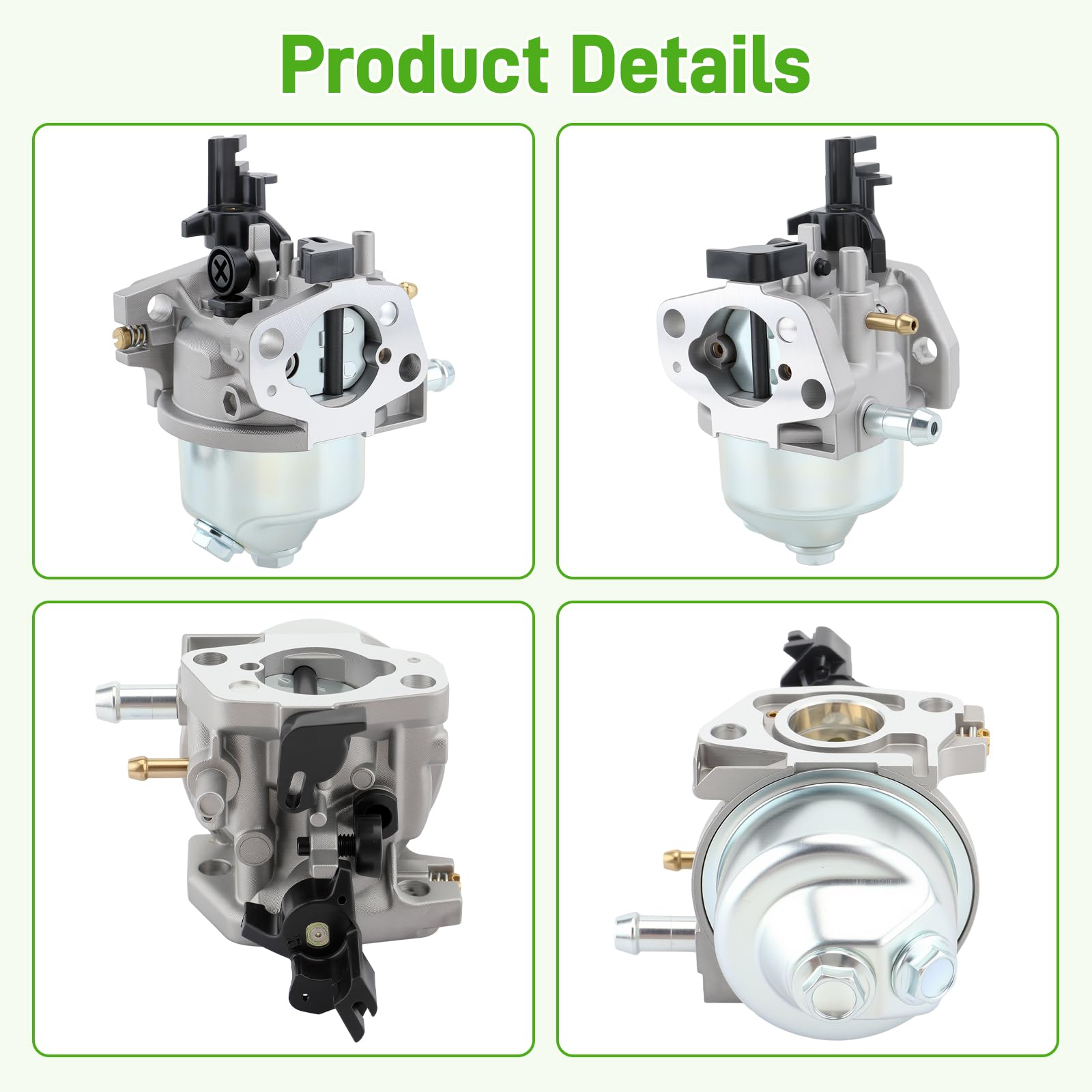 BioLion 127-9008 carburetor for Toro 38568 Quick Clear, reliable starts.