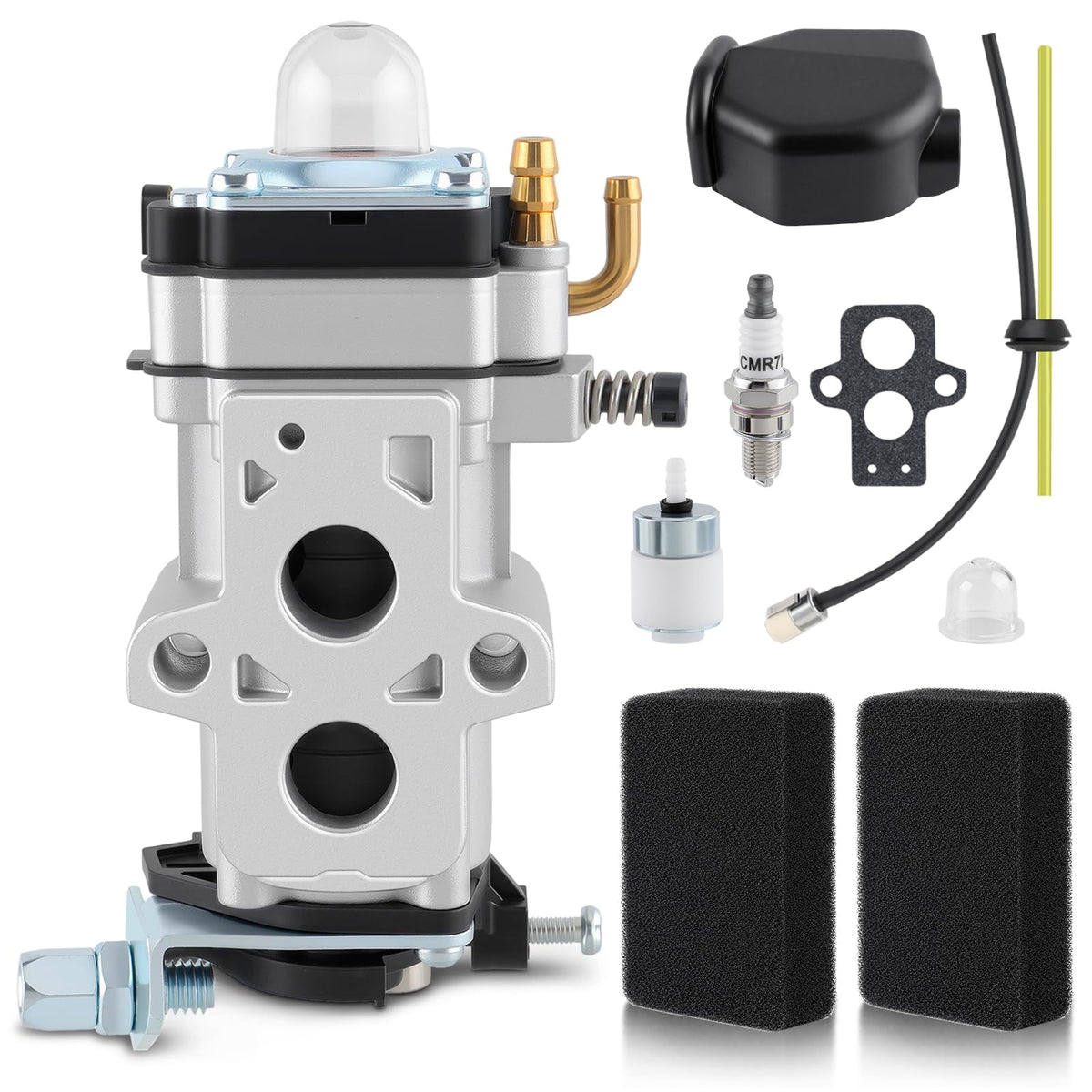 BioLion 150BT carburetor kit close-up for precise throttle control