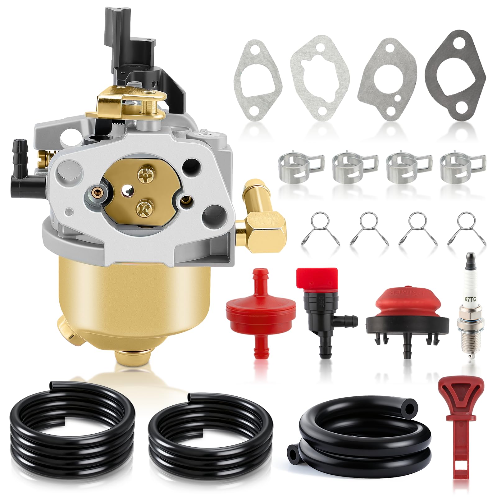 BioLion 951-12705 carburetor close-up for 170SA snowblower, reliable fit