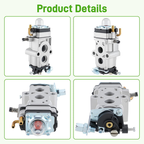 BioLion carburetor cover close-up designed for Husqvarna fit