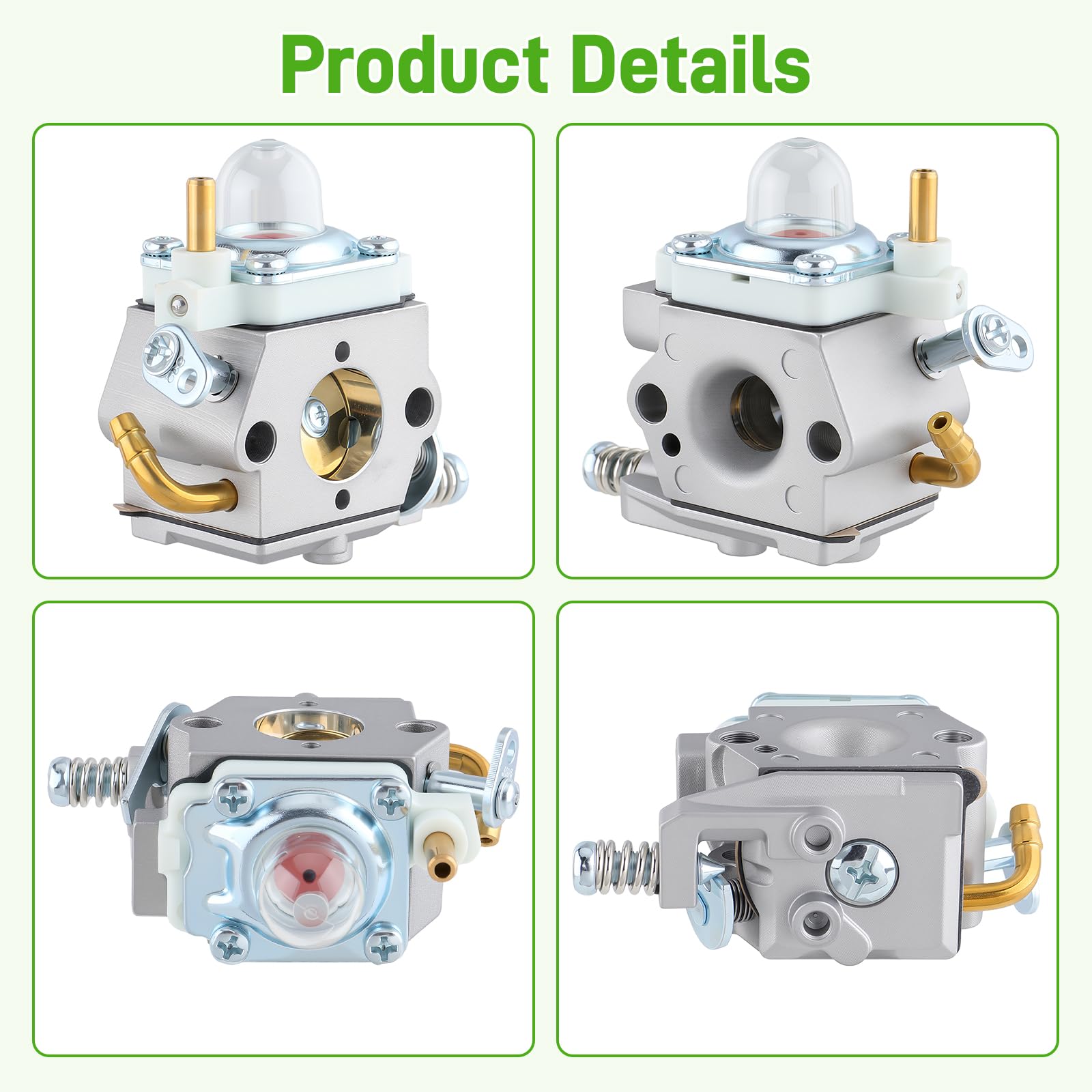 BioLion PB-580T fuel cap gasket demonstrates leak prevention