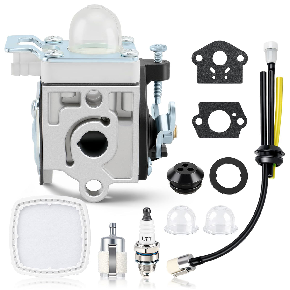 BioLion PB2520 carburetor assembly for Echo enables smoother starting and idle