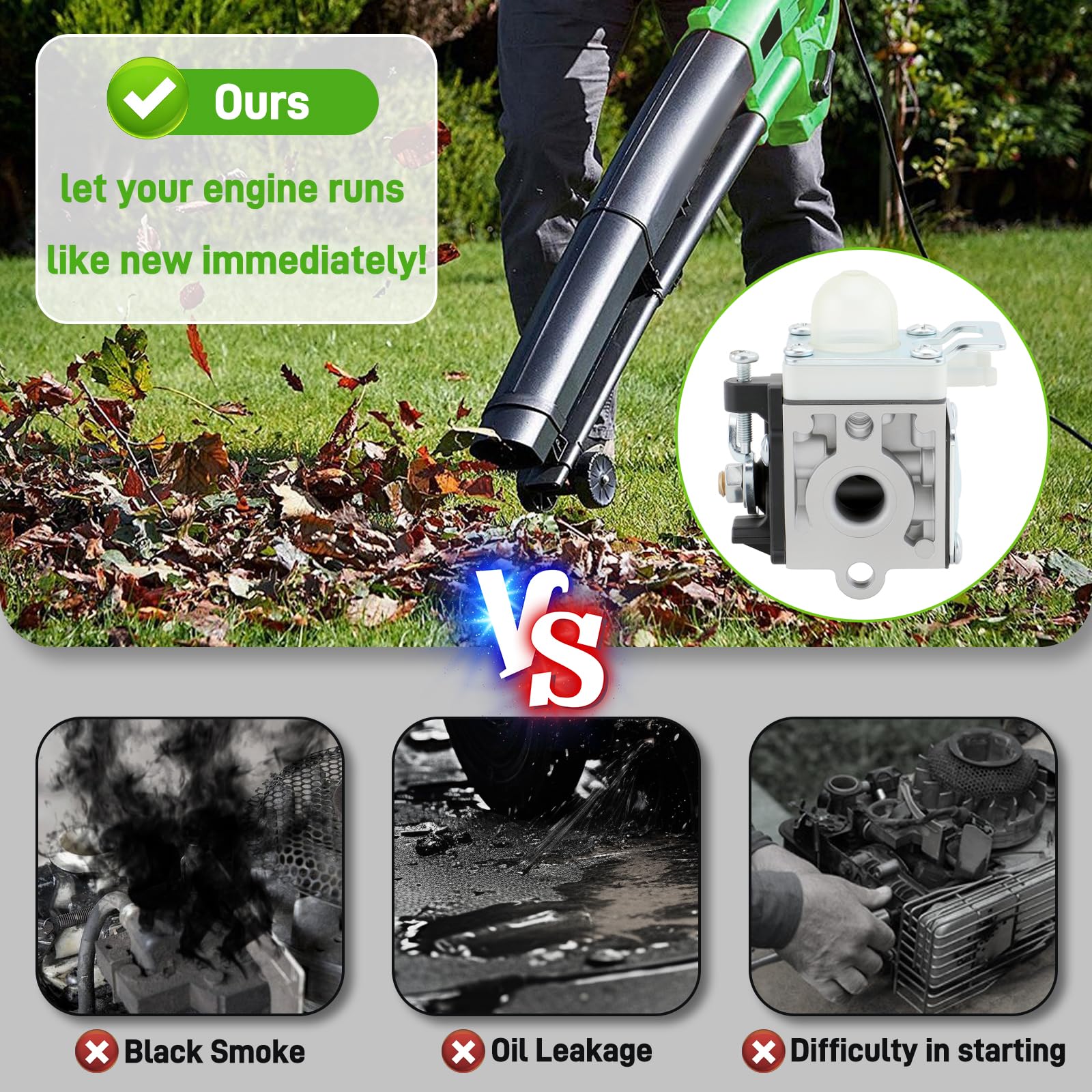 BioLion PB2520 spark plug provides reliable ignition and smoother runs