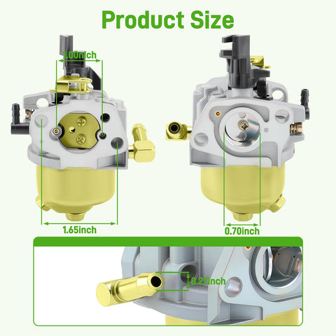 BioLion engine replacement carburetor fit and performance potential