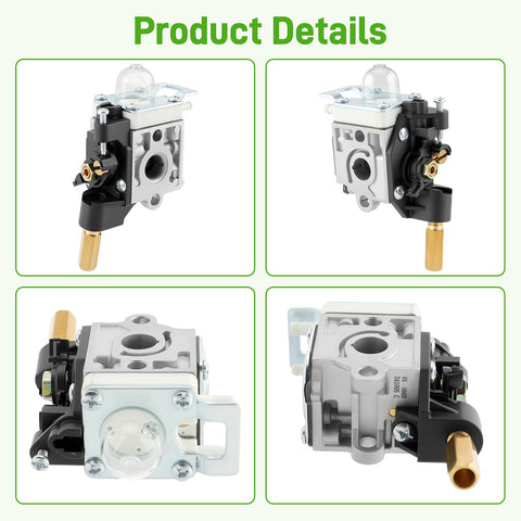 BioLion SRM 266 fuel lines for Echo, steady fuel flow during use.