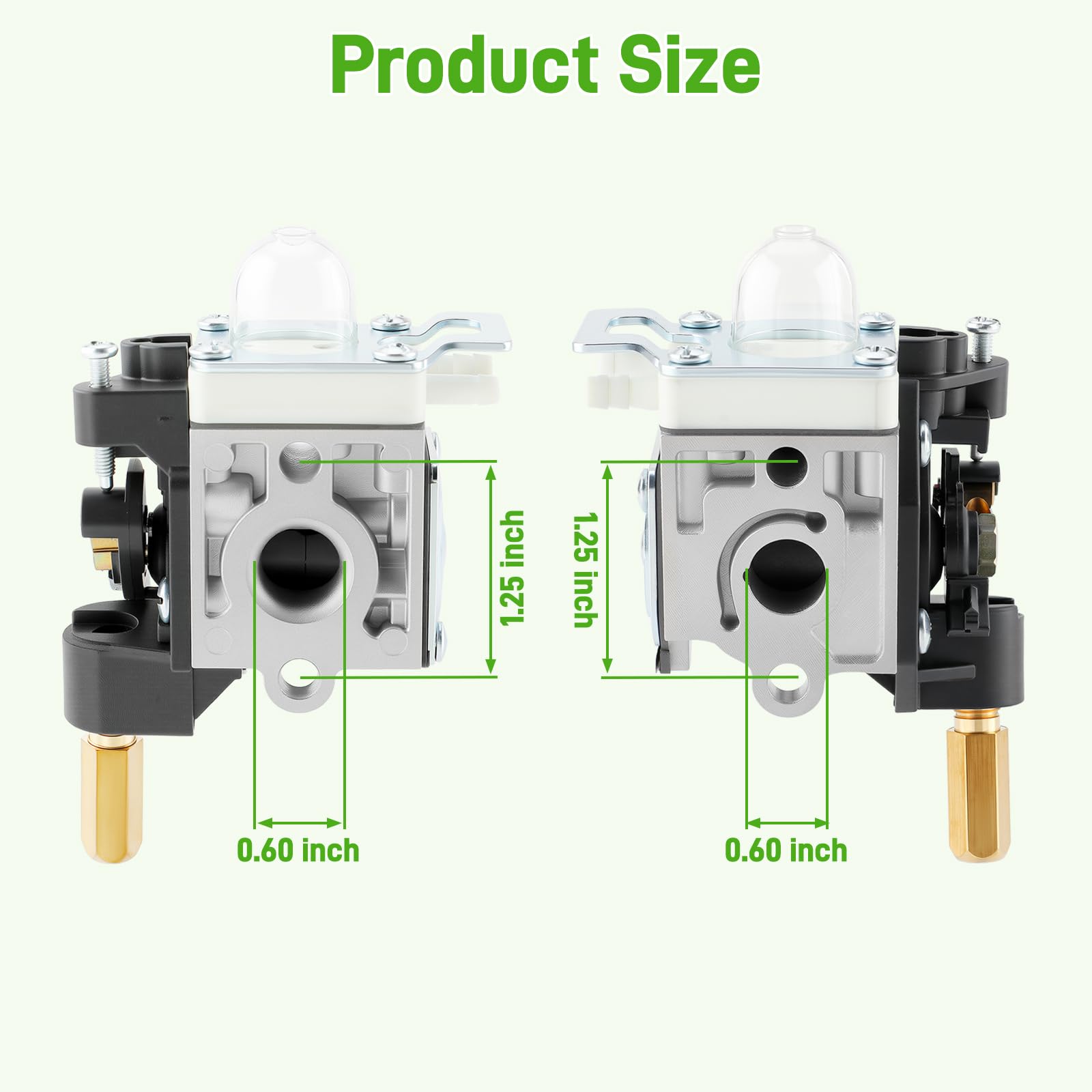 BioLion SRM 266 spark plug for Echo, stable ignition and power.