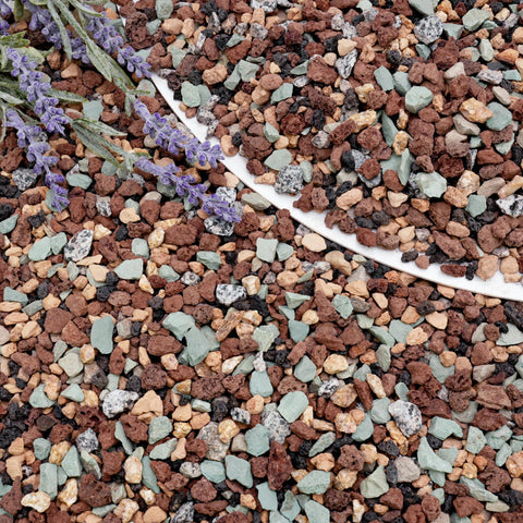 BIOMAND lava rocks, 5-10mm, enhance pot drainage for healthier root growth.