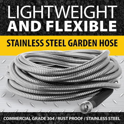 BIONIC STEEL aluminum crush fittings support reliable water flow.