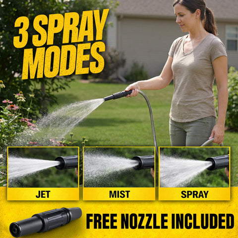 Bionic Steel 304 stainless steel exterior resists rust for year-round outdoor use.
