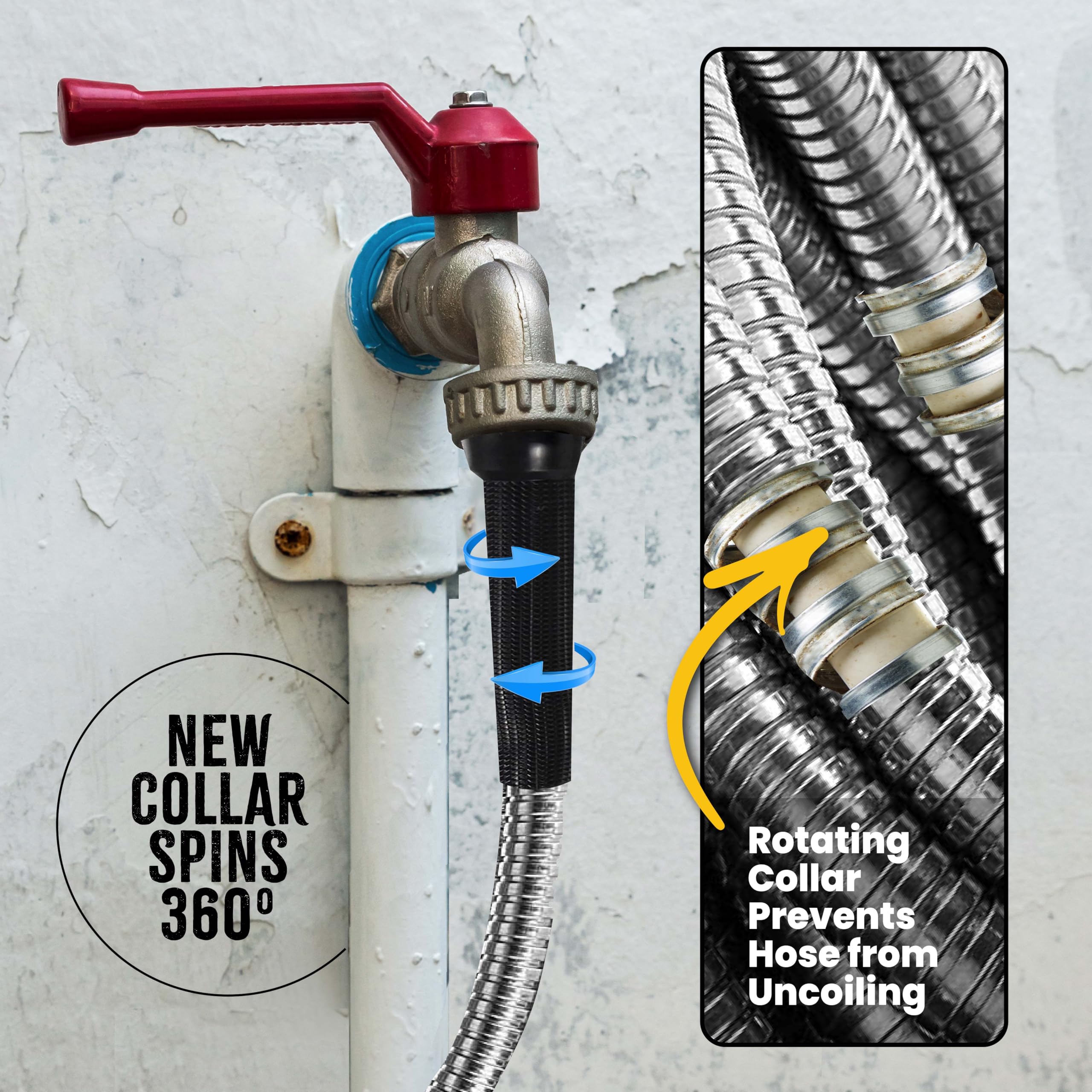 Bionic Steel Pro multipurpose fireman’s nozzle in action