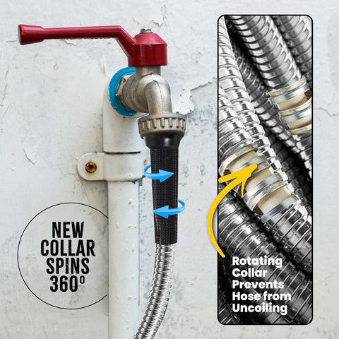 Bionic Steel Pro multipurpose fireman’s nozzle in action