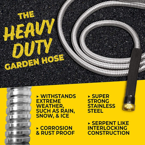 Bionic Steel Pro outer stainless steel body showing rugged durability