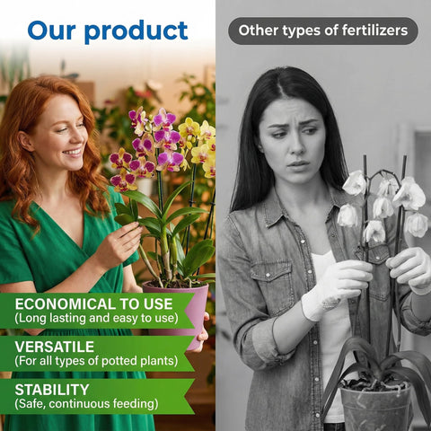 BIOPLENAFEED concentrated nutrient solution ready to feed plants