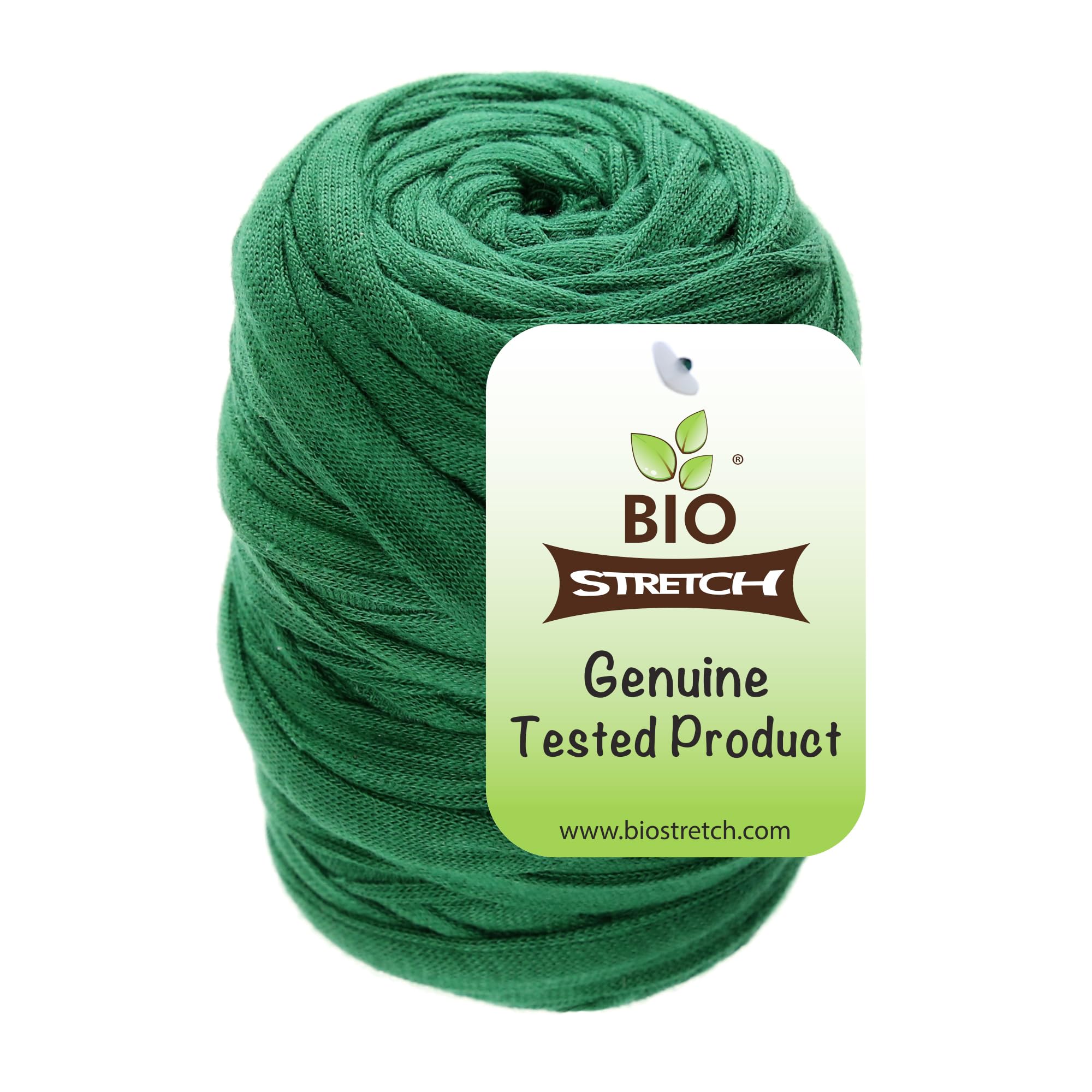 Biostretch soft garden ties cut to length for precise plant support