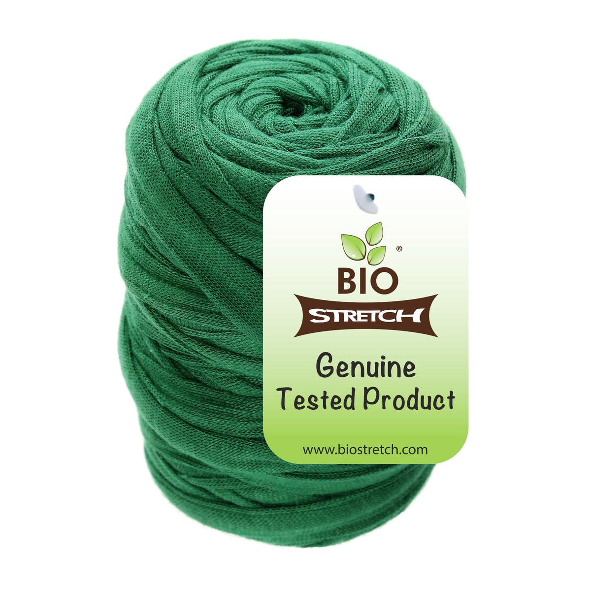 Biostretch soft garden ties cut to length for precise plant support