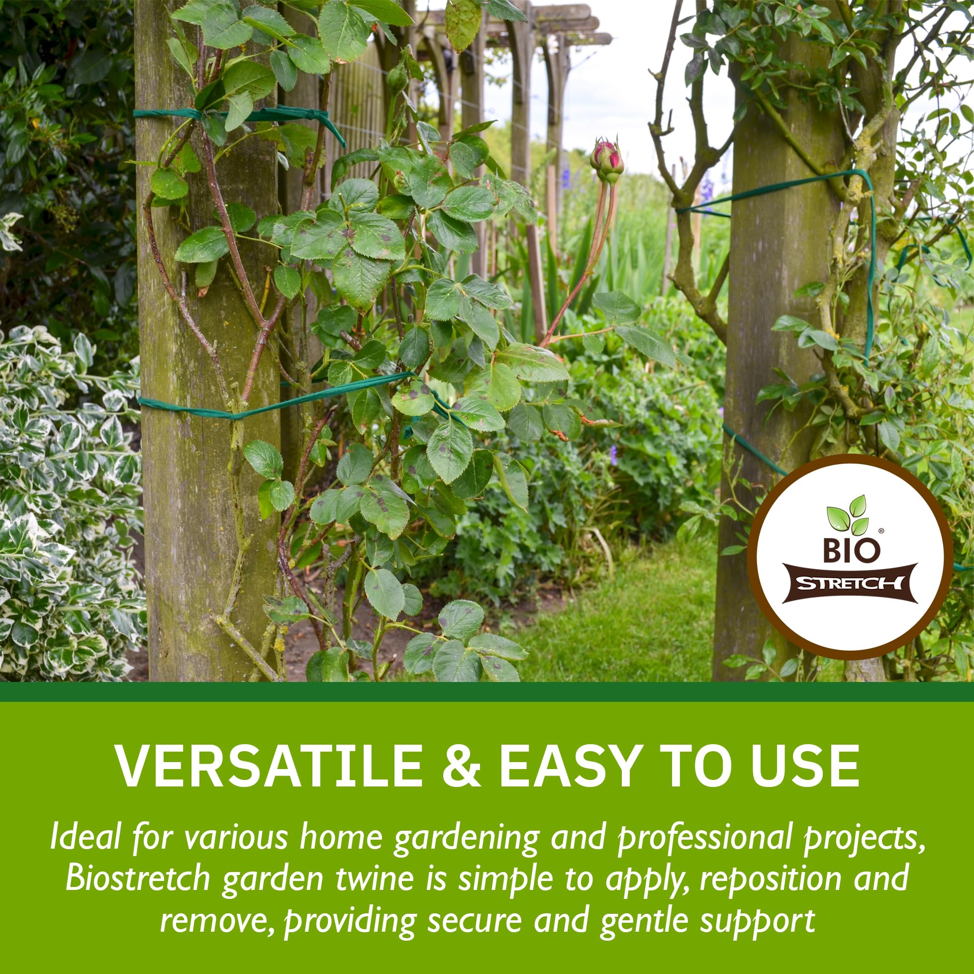 Biostretch original design earned trust among gardeners since 2012.