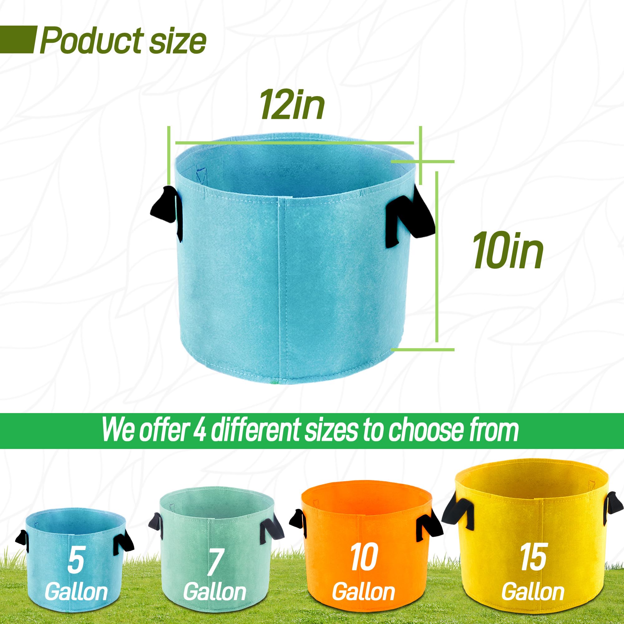Biotolot bags in use with potatoes and tomatoes for flexible home gardening.