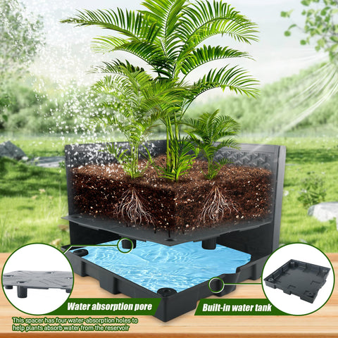 Biotolot self-watering reservoir keeps plants hydrated with less daily care