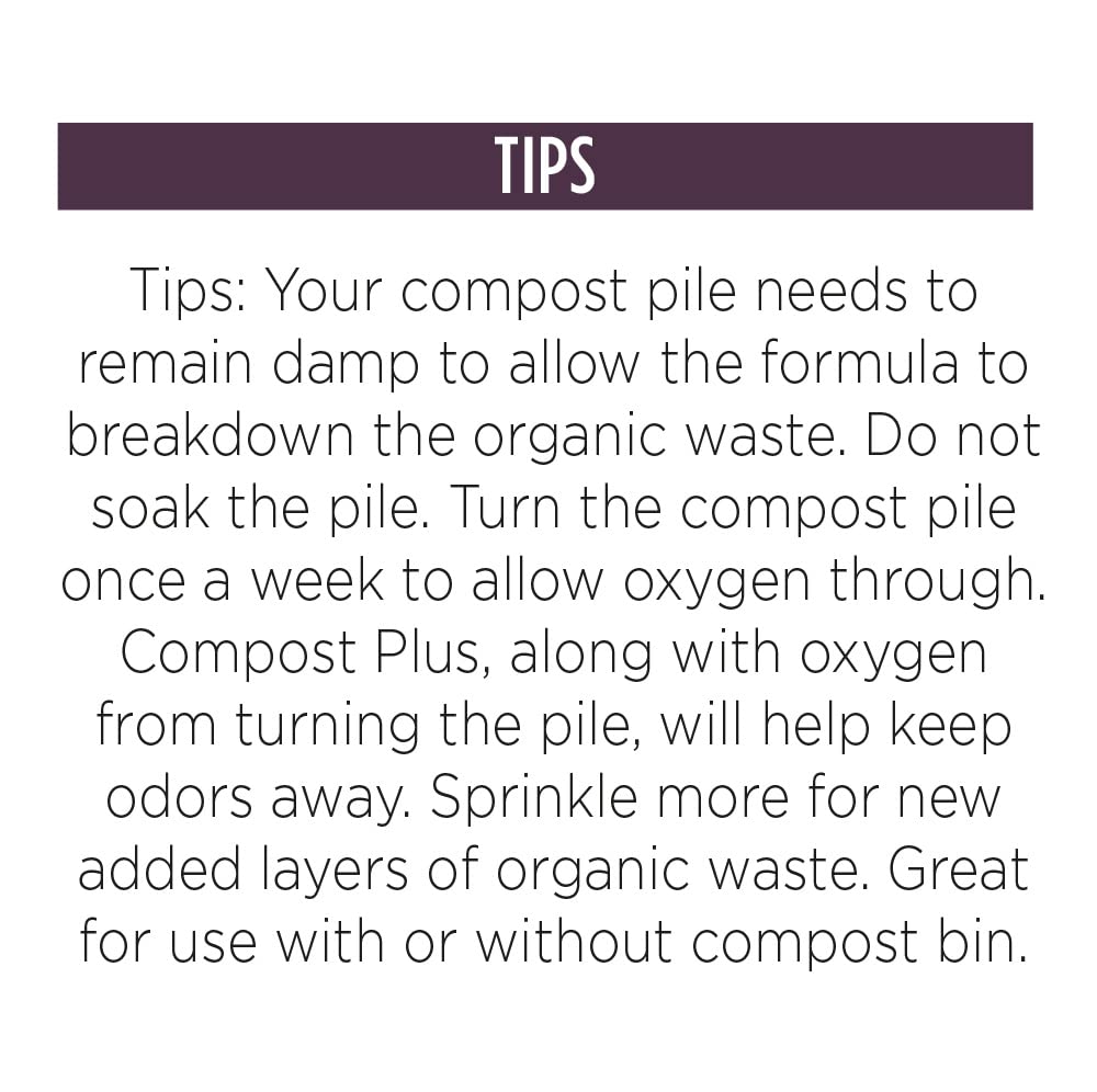 Eco-friendly formula from Bioverse Dr. Connie’s Compost Plus benefits gardens.