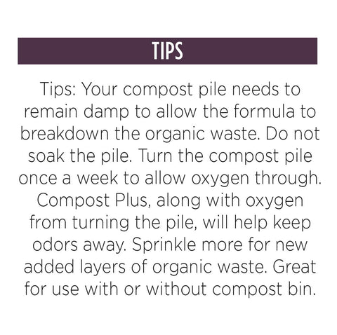 Eco-friendly formula from Bioverse Dr. Connie’s Compost Plus benefits gardens.