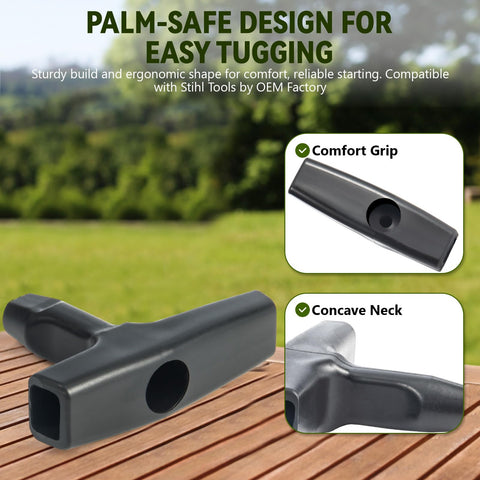 BiQnOeC palm-safe grip demonstrates comfortable three-finger pull.