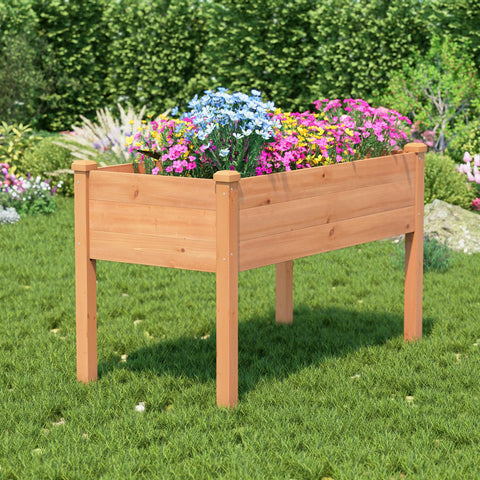 BIRASIL ergonomic 30-inch height raised bed ideal for comfortable gardening