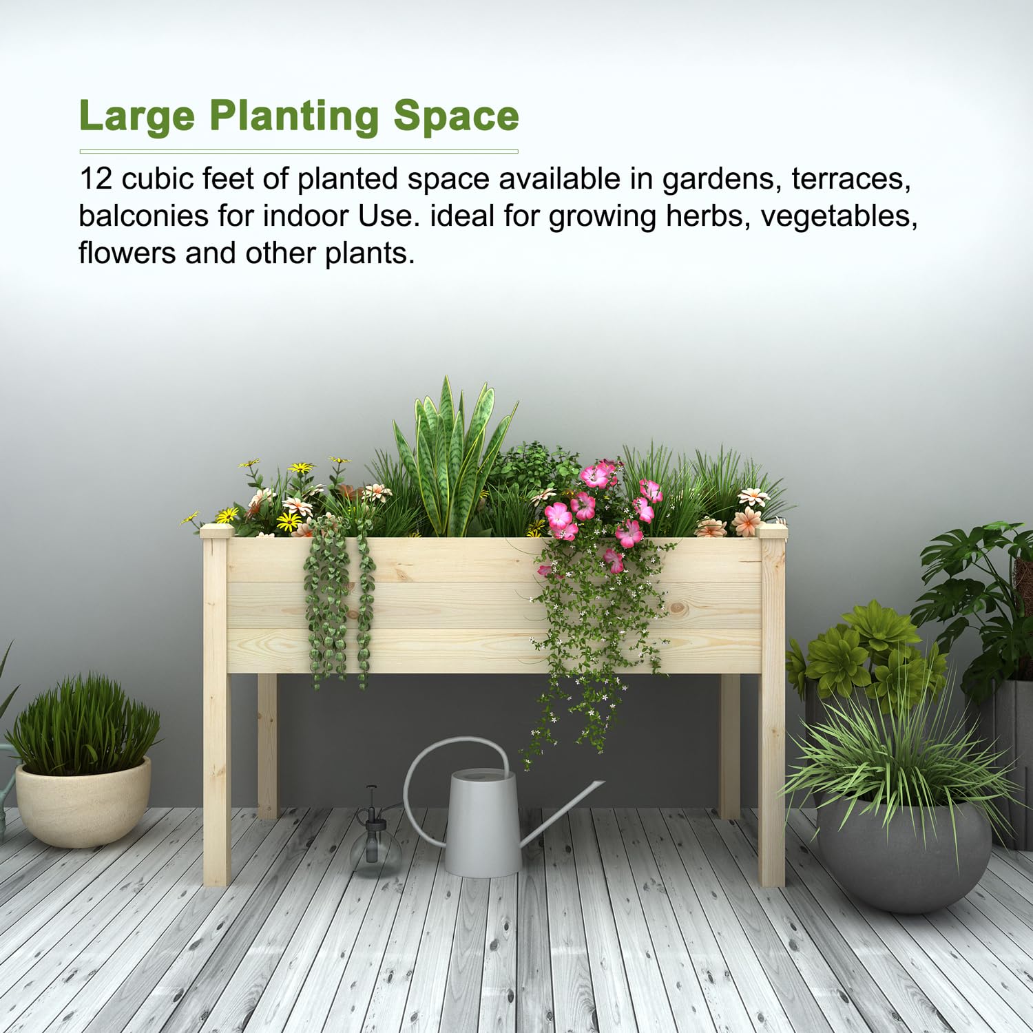 Birasil wood is weather-resistant fir for outdoor longevity.