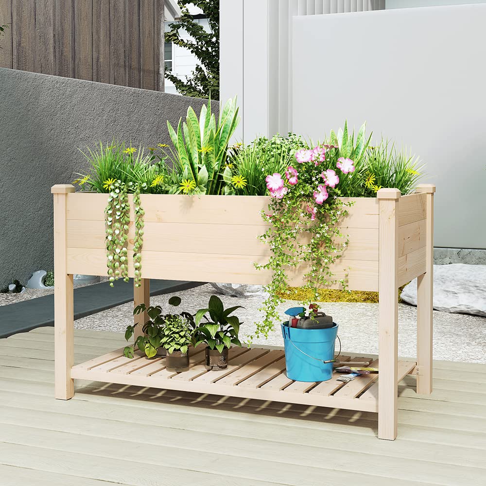 BIRASIL in a balcony garden with vegetables and flowers.