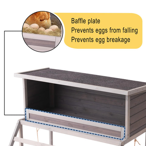 BIRASIL waterproof coop for indoor or outdoor use in various climates.