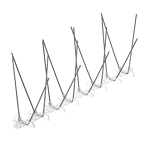 EnviroSpike stainless steel spikes with UV-stabilized base endure weather