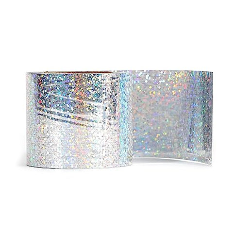 Bird B Gone flash tape garden deterrent boosts patio protection with shimmering visuals.