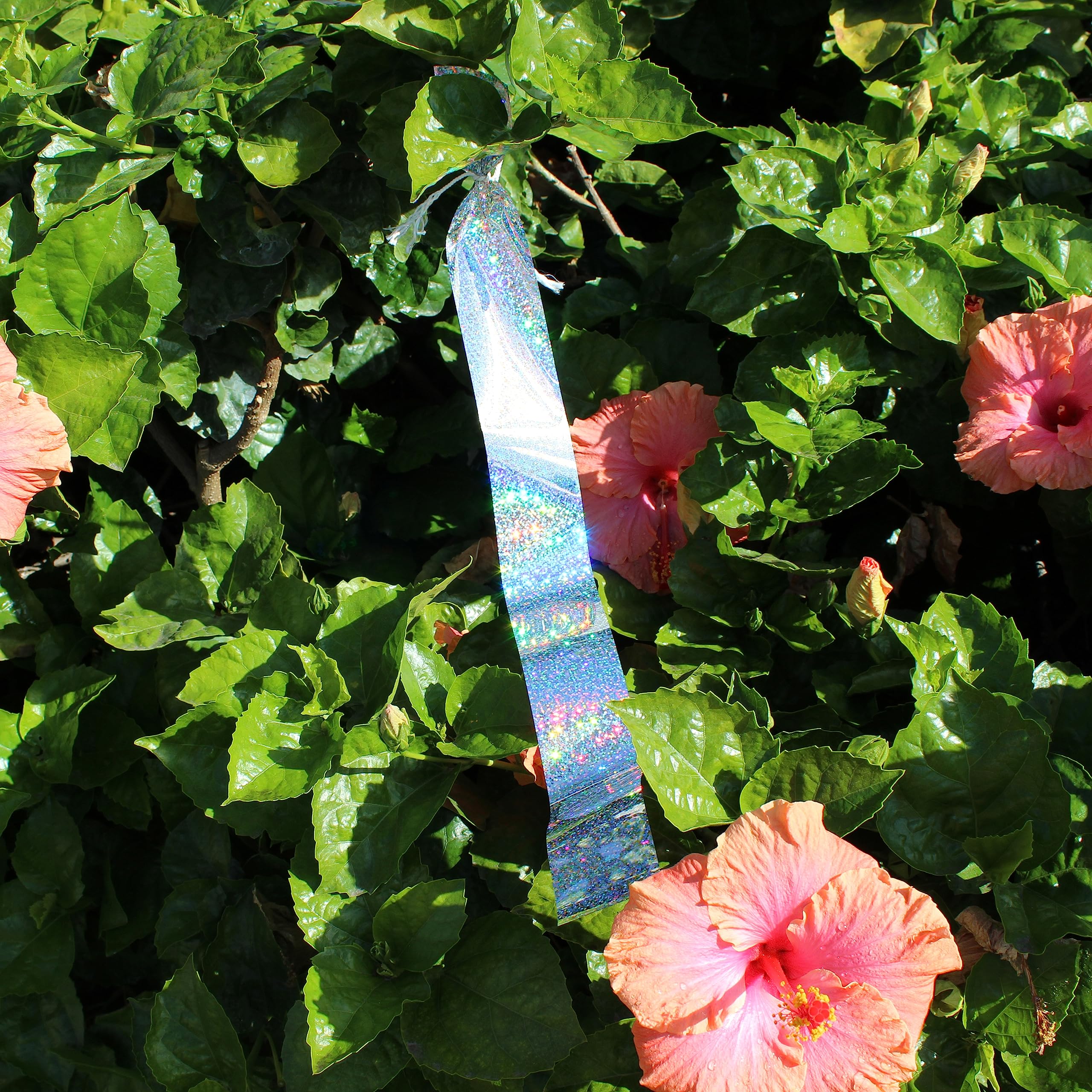 Bird B Gone durable mylar tape withstands outdoor conditions for long lasting bird deterrence.
