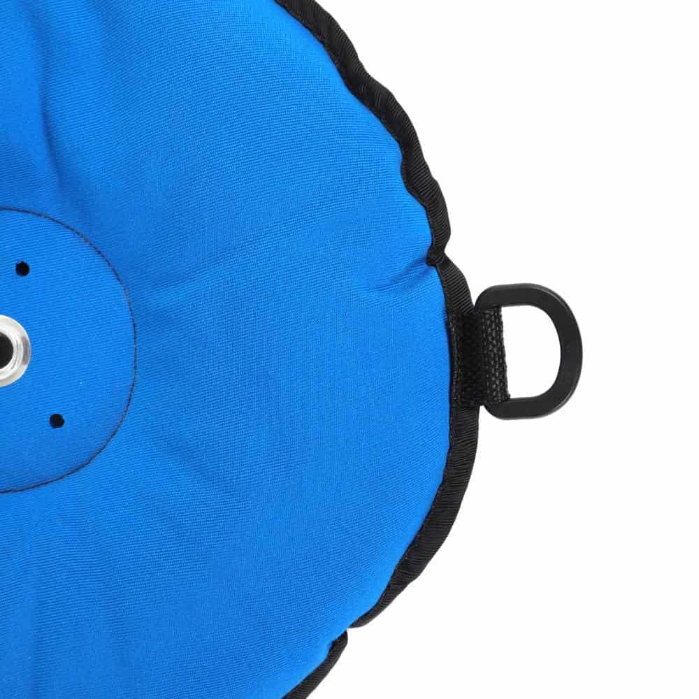 Bird B Gone weatherproof blue canvas provides all-weather durability.