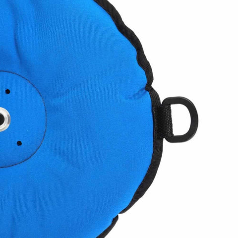 Bird B Gone weatherproof blue canvas provides all-weather durability.