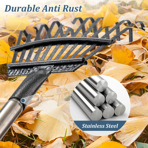 Bird Twig adjustable handle extends from 3 to 6 feet for comfortable reach