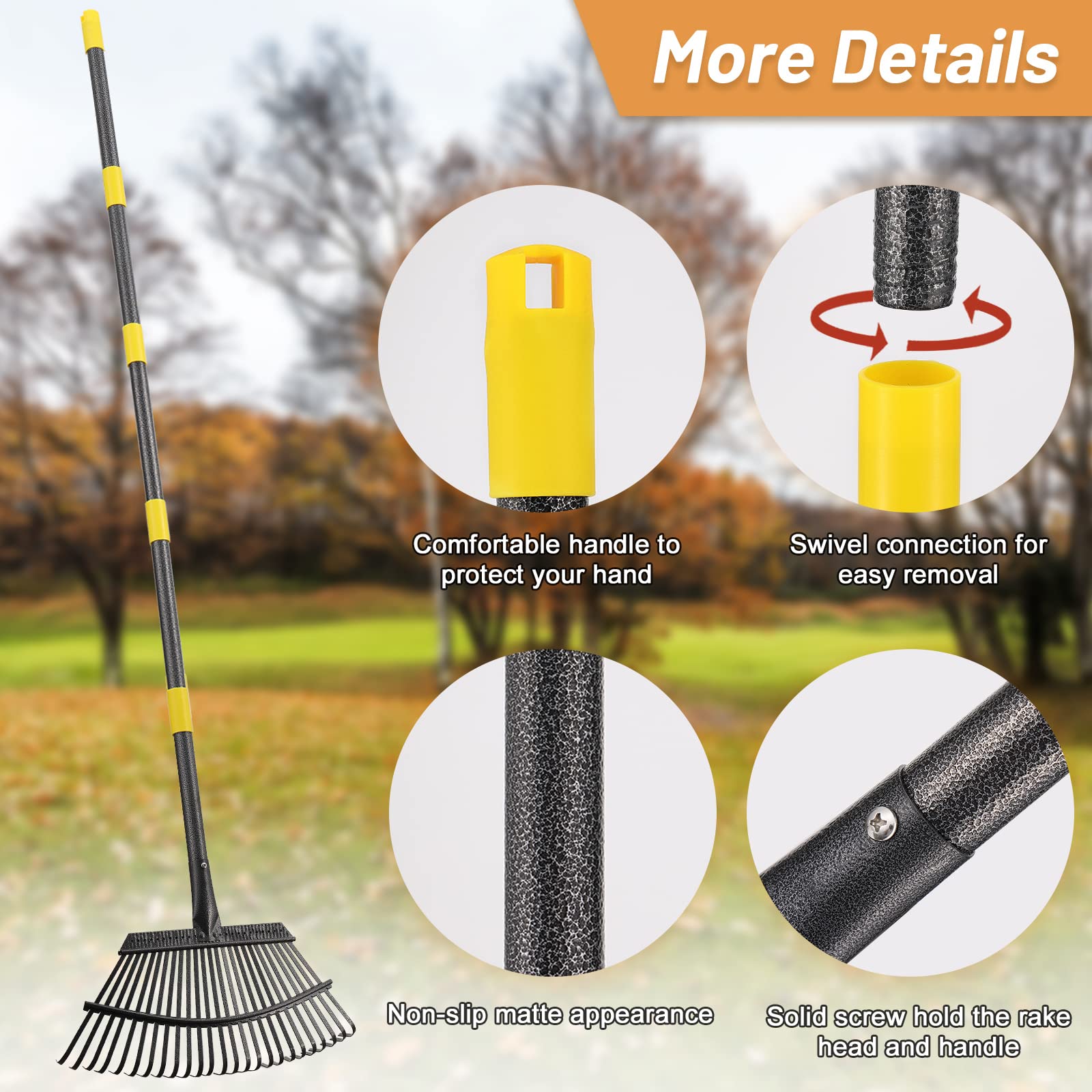Bird Twig hardware included for quick, tool-free assembly