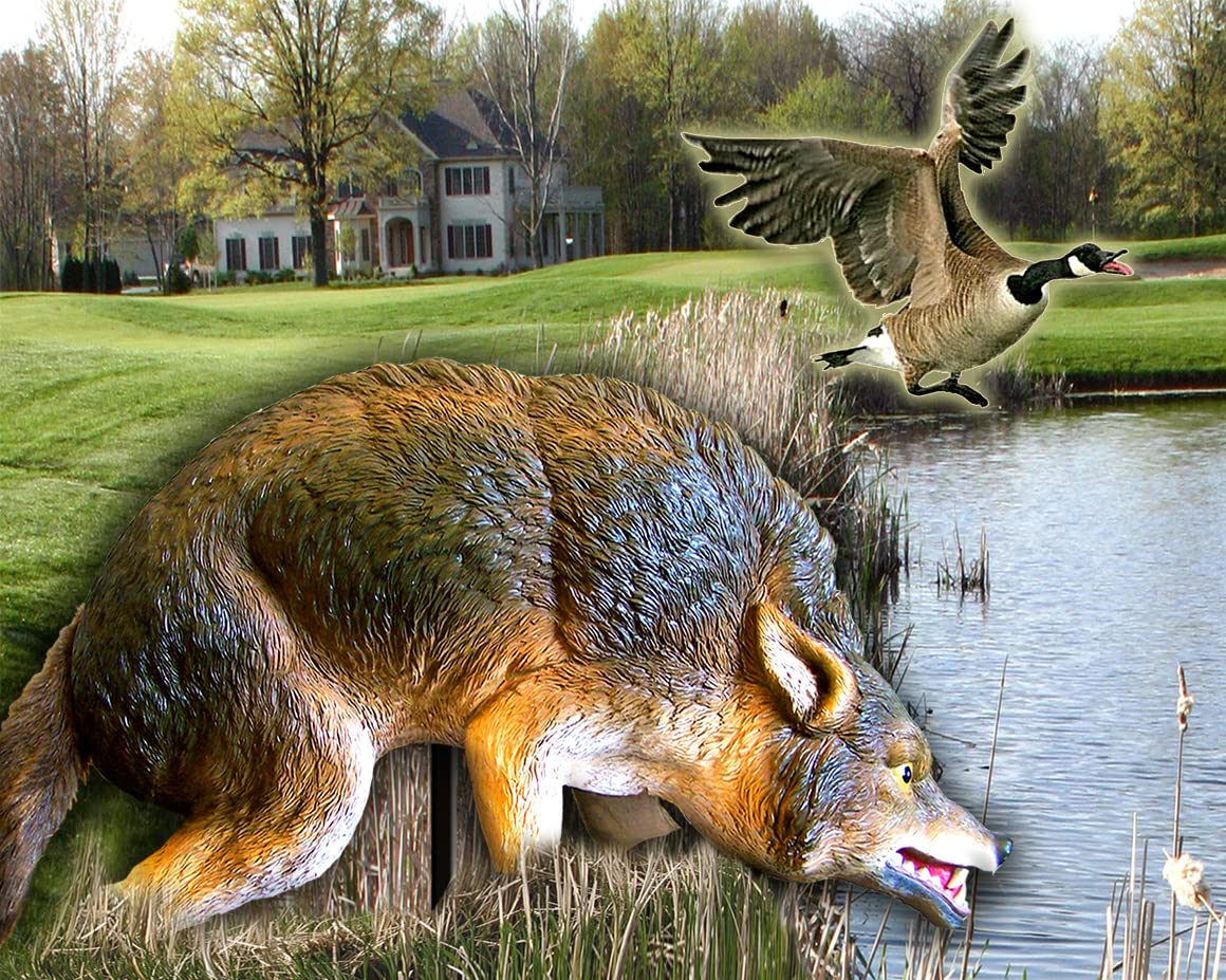 Bird-X covers up to one acre for park and field use.