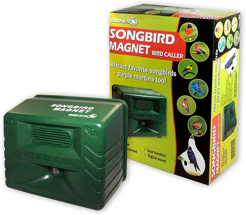Bird-X Songbird Magnet demonstrates coverage up to 4,000 sq ft.