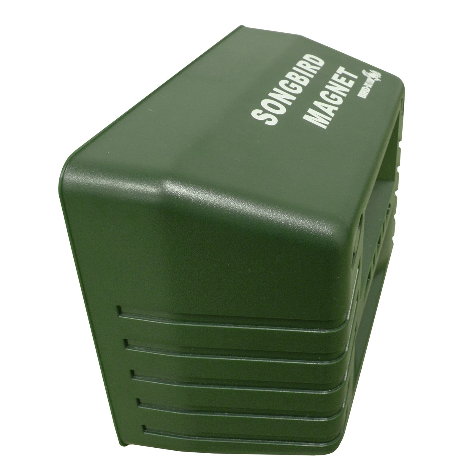 Bird-X Songbird Magnet weatherproof casing protecting electronics in rain and sun.
