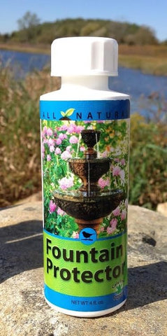 Birdbath &amp; Fountain Protector easy-application demonstrates simple pour-in use