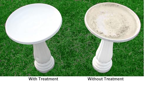 Birdbath &amp; Fountain Protector wildlife-safety emphasizes safe use around birds