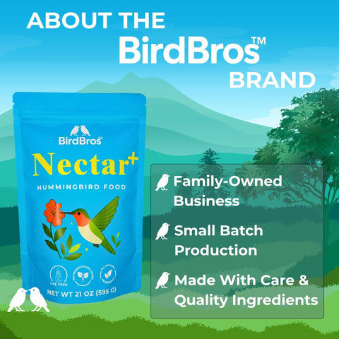 BirdBros Nectar+ satisfaction guarantee with responsive support