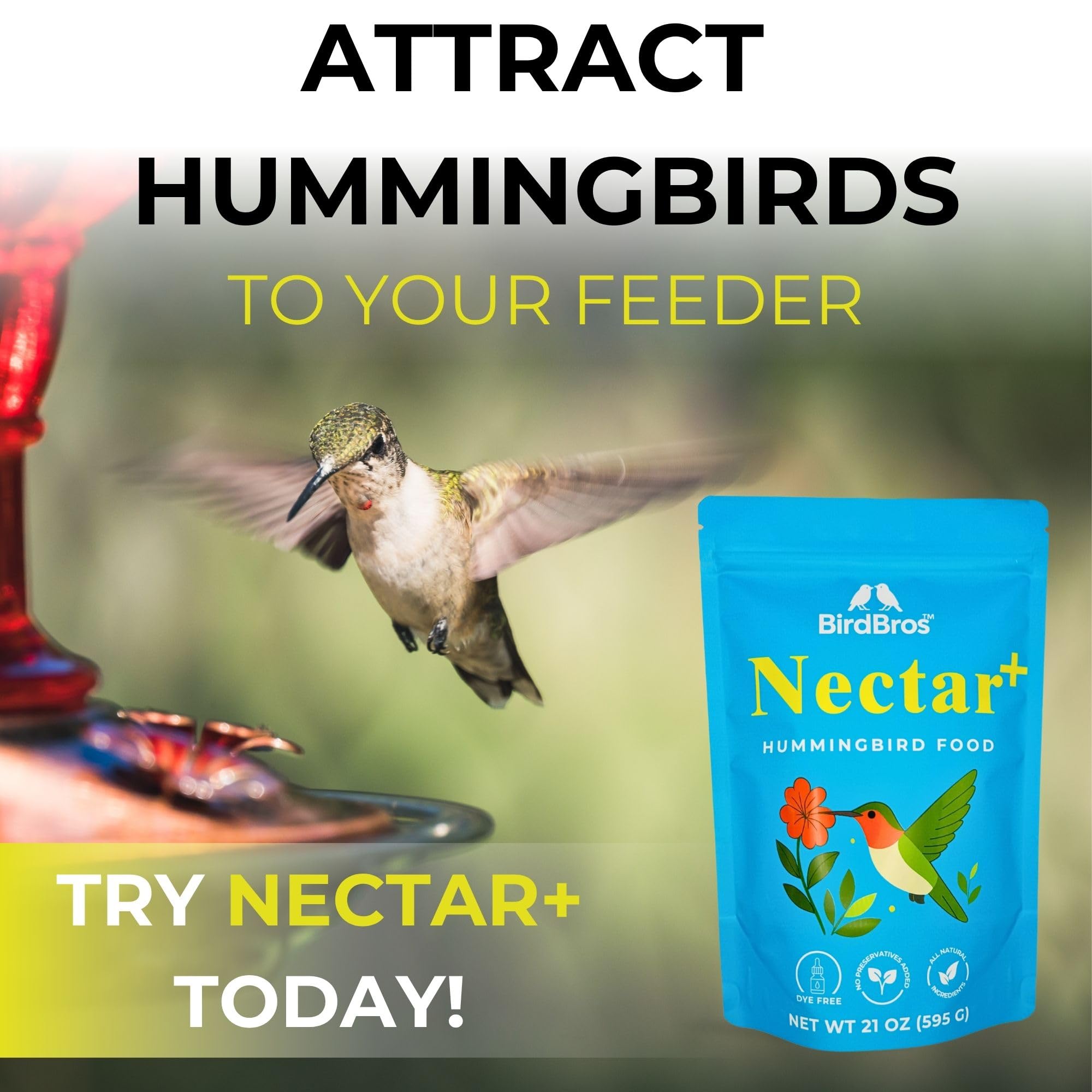 BirdBros Nectar+ small-batch production ensures quality