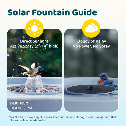 Birdfy Bath Pro easy plug-and-play setup saves time during installation.