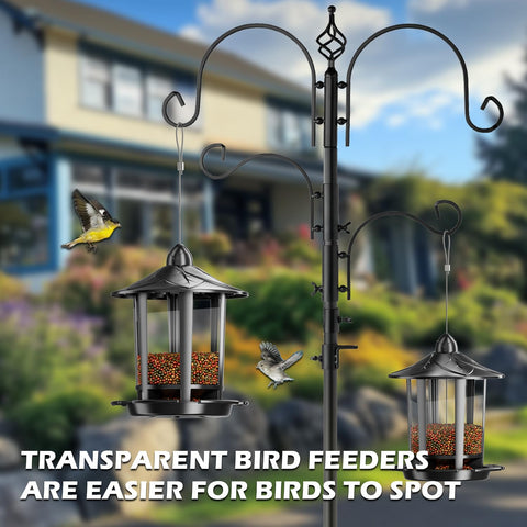 Birdream gift-ready bird feeder pair for nature-loving friends and family.