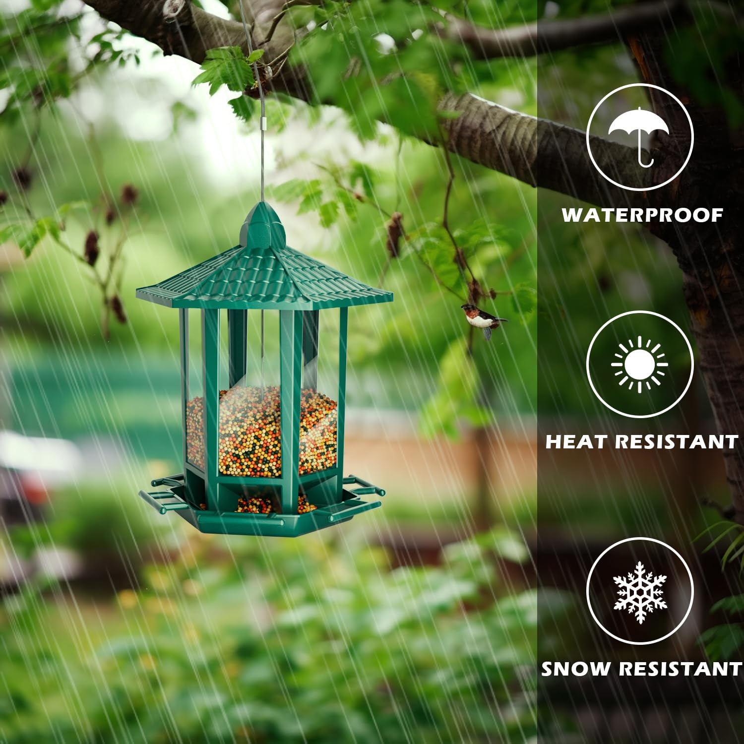 Birdream pagoda lifetime warranty and VIP support from Birdream